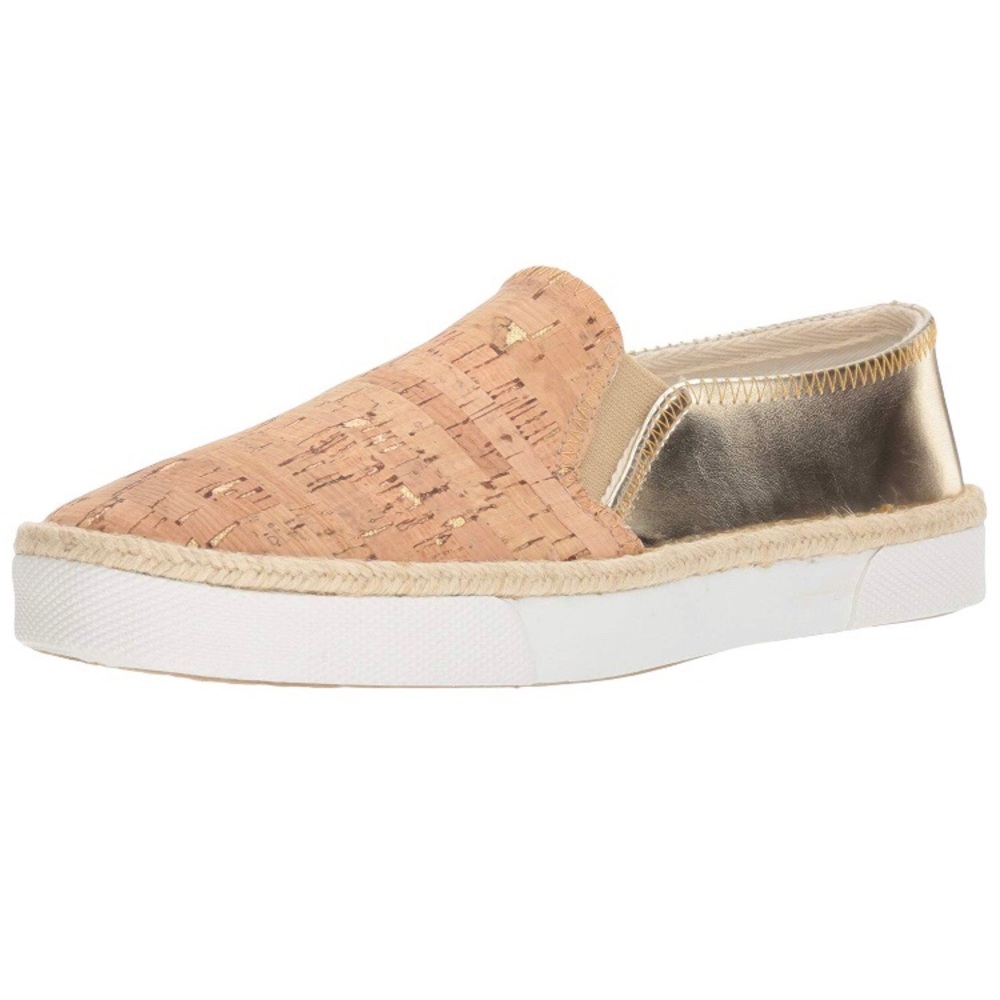 Jack Rogers Tucker Cork/Tan - size 10